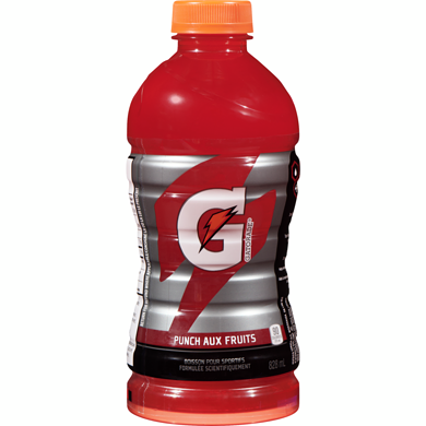 Gatorade Boisson Punch Aux Fruits Pour Sportifs 828 ml, 0,22 $/100ml