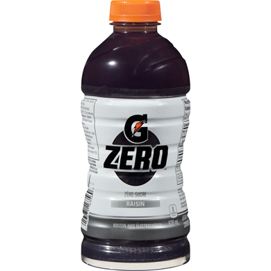 Gatorade Boisson Zéro Raisin Pour Sportifs 828 ml, 0,22 $/100ml