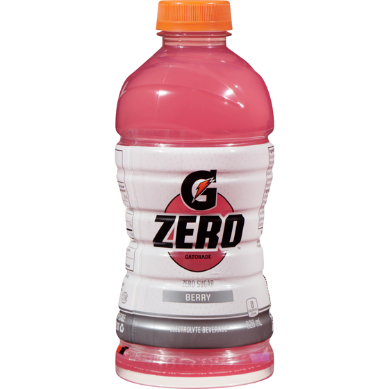 Gatorade G Zero Berry 828 ml, $0.22/100ml