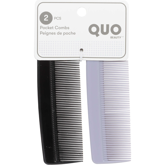 Quo Beauty Classic Pocket Combs 1 ea, $3.75/1ea