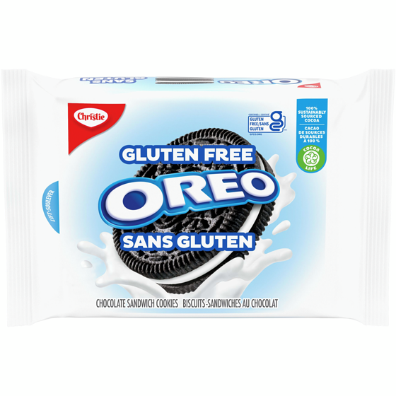 Christie OREO Gluten Free Original Chocolate Sandwich Cookies 342 g, $2.92/100g