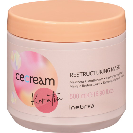 Ice Cream Ice Cream Restructuring Mask Keratin 500 ml, $2.40/100ml