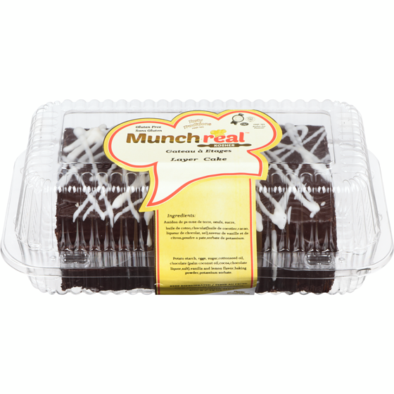 Munch Real Layer Cake 397 g, $3.52/100g
