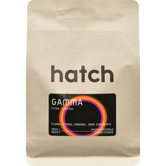 Hatch Filter - Espresso Gamma 300 g, $6.33/100g