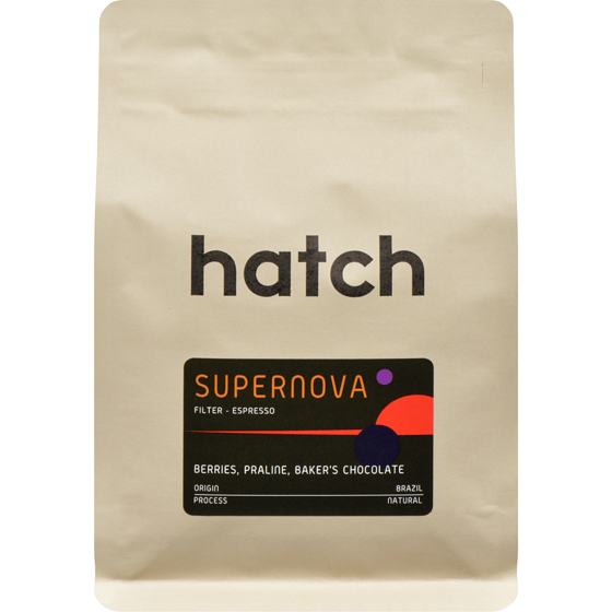 Hatch Coffee Supernova Filter - Espresso 300 g, $6.33/100g
