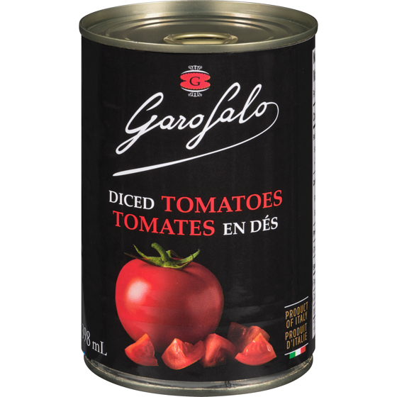 Garofalo Diced Tomatoes 398 ml, $0.63/100ml