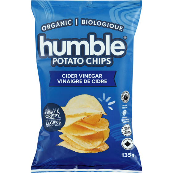 Humble Sea Salt And Cider Vinegar Organic 135 g, $3.70/100g