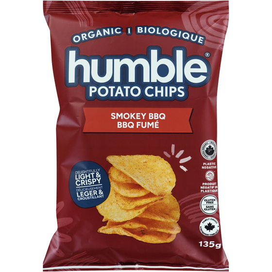 Humble Smokey Bbq Organic 135 g, $3.70/100g