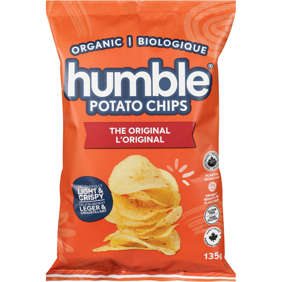 Humble L'original biologique 135 g, 3,70 $/100g