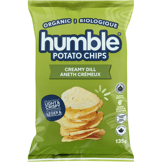 Humble Creamy Dill Organic 135 g, $3.70/100g