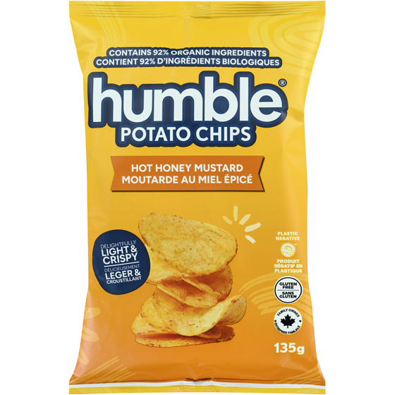 Humble Honey Mustard 135 g, $3.70/100g