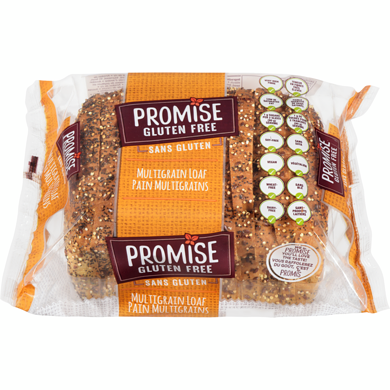 Promise Gluten Free Pain multigrains 480 g, 1,77 $/100g