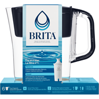 Bouteille d'eau filtrante Brita en acier inoxydable de qualité