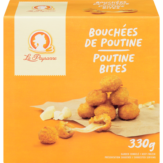 null Poutine Bites 330 g, $2.42/100g