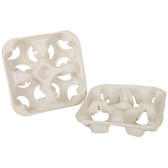 null Porte-tasse 4 tasses (caisse) 360 ea, 0,17 $/1ch