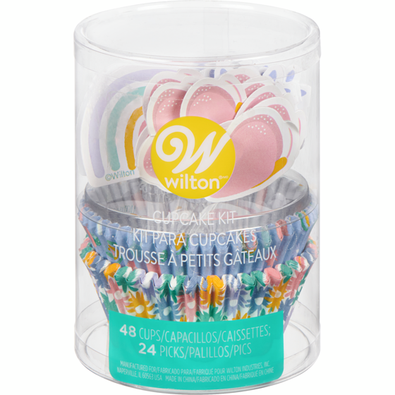 Wilton Cupcake Kit 72 ea, $0.10/1ea