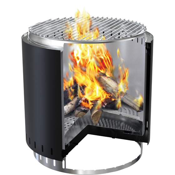 President's Choice Low Smoke Wood-Burning Firepit 1 ea, $299.00/1ea