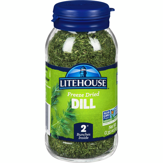 Litehouse Freeze Dried Dill 10 g, $69.90/100g