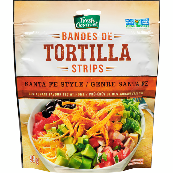 Fresh Gourmet Bandes de tortilla santa fe 99 g, 4,84 $/100g