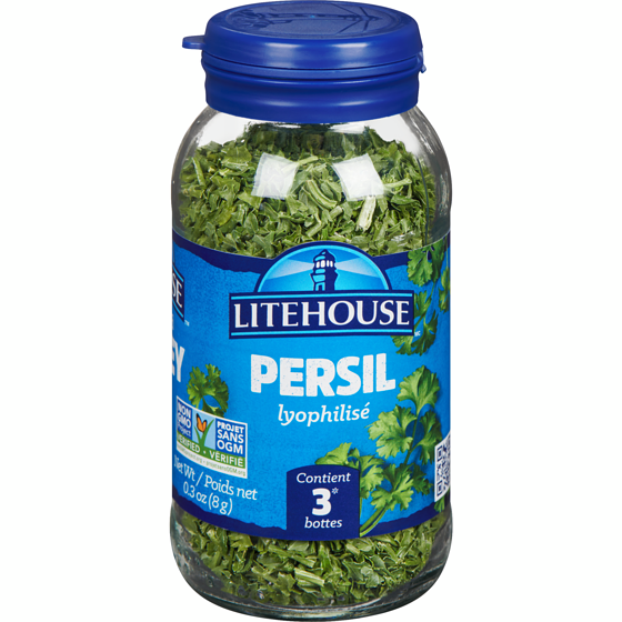 Litehouse Persil lyophilisé 8 g, 87,38 $/100g