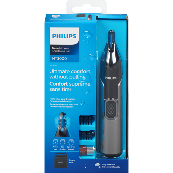 Philips Nosetrimmer Nt3000 1 ea, $24.49/1ea