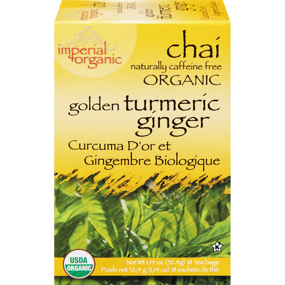 Uncle Lees Organic Golden Turmeric Ginger Chai 18 ea, $0.47/1ea