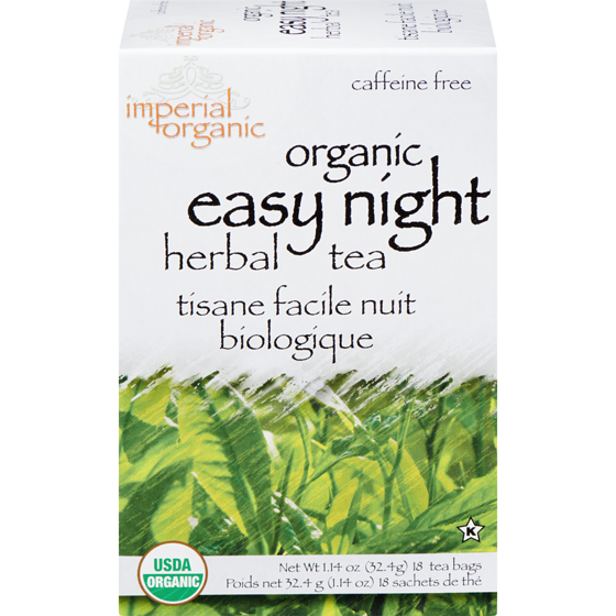 Uncle Lees Organic Easy Night Herbal Tea 18 ea, $0.47/1ea