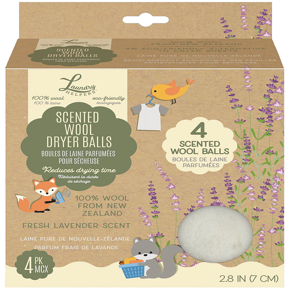 Joie Scented Dryer Balls 4Pk 1 ea, $2.25/1ea