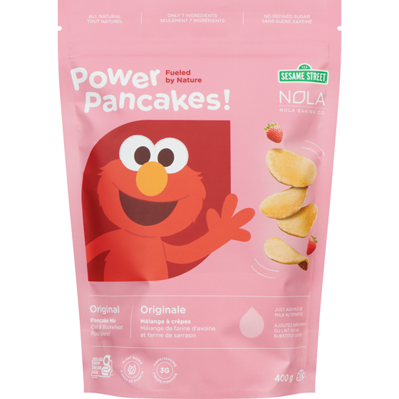NOLA Baking Co. Pancake Mix Original 400 g, $3.50/100g