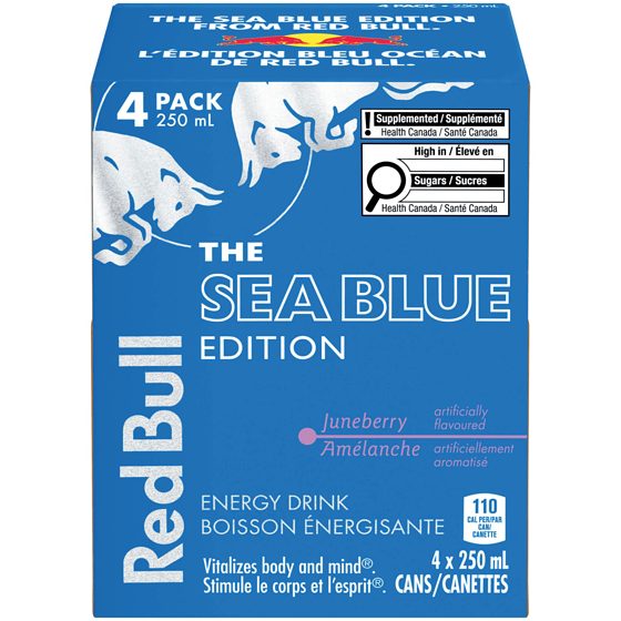 Red Bull The Summer Edition Energy Drink Juneberry 4x250.0 ml, $1.00/100ml
