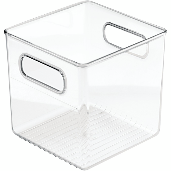 iDesign Fridge+Pantry Cube Clearv6x6x6  1 ea, 15,00 $/1ch