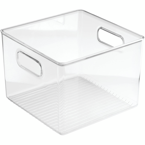 iDesign Fridge+Pantry Binz Clear 8x8x6  1 ea, 18,00 $/1ch
