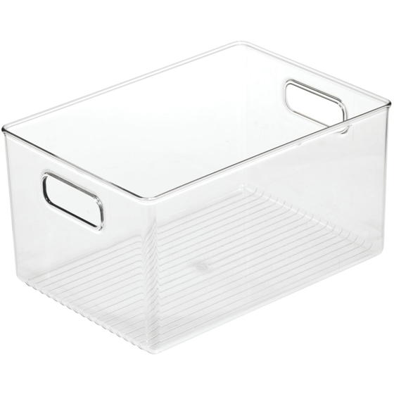 iDesign Large Rectangle Bin Clear 1 ea, 20,00 $/1ch