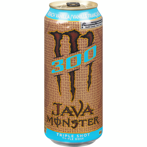 Monster Java 300 French Vanilla 444 ml, $0.56/100ml