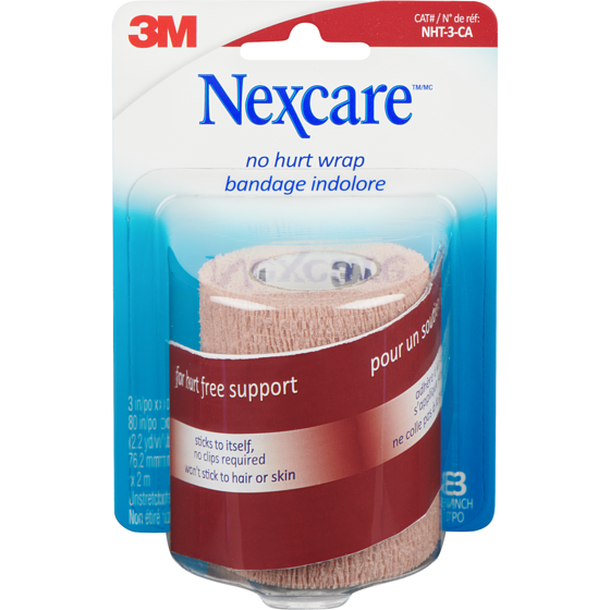 Nexcare No Hurt Wrap 76.2 MM X 2 M 1 ea, $7.99/1ea