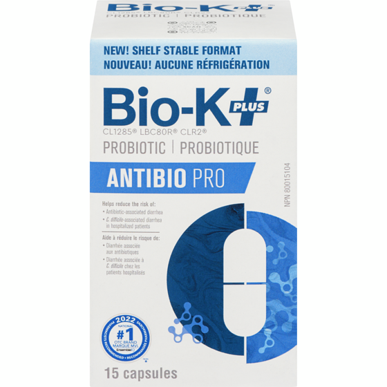 Bio K+ Probiotic Antibio Pro 15 ea, $1.53/1ea