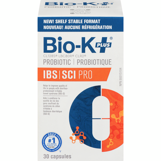 Bio-K+ Probiotique sci pro 30 ea, 1,00 $/1ch
