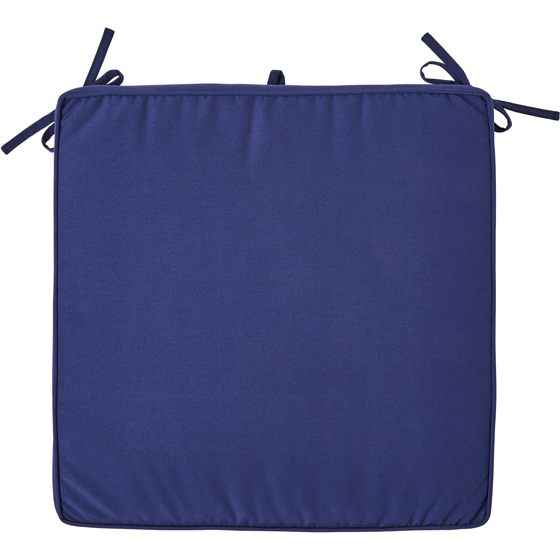 Life at Home Coussin de siège extérieur – bleu 1 ea, 24,00 $/1ch