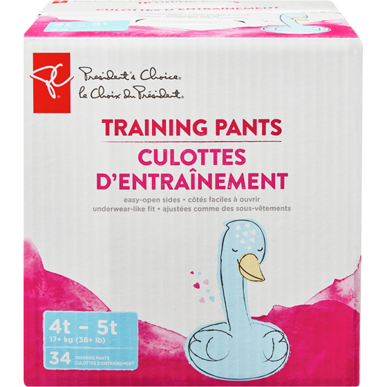 Culottes D'Apprentissage Propreté Garçon Et Fille FLYISH DIRECT | Lot De 4 - 100% Coton Bio - 2-7 Ans
