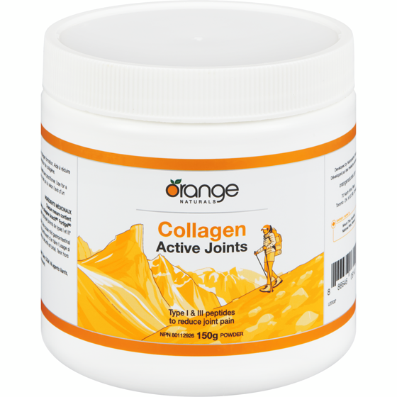 Orange Naturals Collagen Active Joints 150 g, $23.33/100g