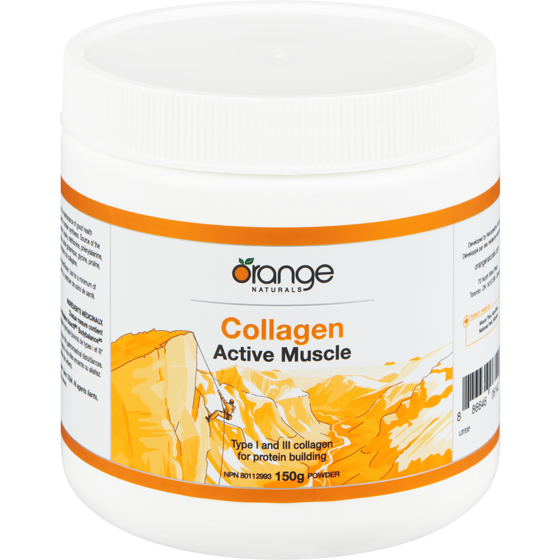 Orange Naturals Collagen Active Muscle 150 g, $23.33/100g