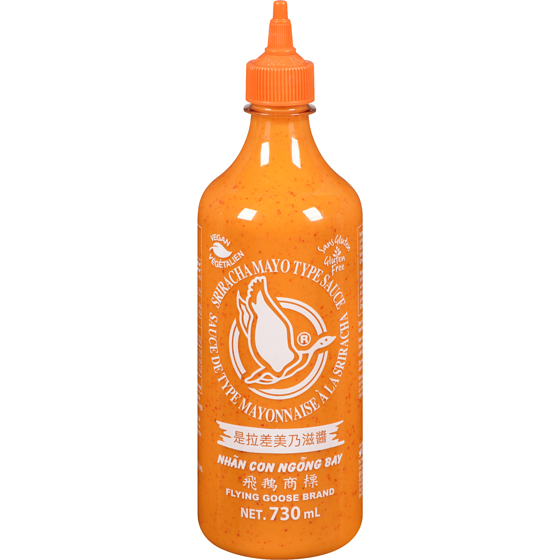 Flying Goose Sriracha Mayo Sauce  730 ml, $1.23/100ml