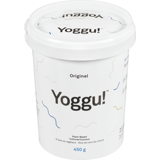 Yoggu Yogurt Alternative, Original 450 g, $2.00/100g