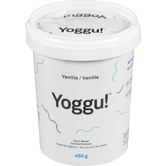 Yoggu Yogurt Alternative, Vanilla 450 g, $2.00/100g