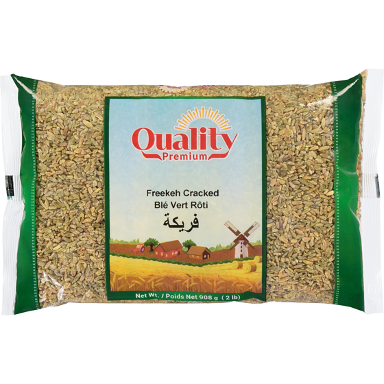 Quality Freekeh Cracked 0.907 kg, $0.77/100g