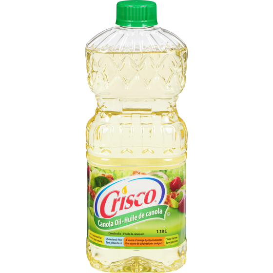 Crisco Huile de canola 1.18 l, 0,76 $/100ml