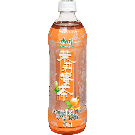 Kang Shi Fu Jasmine Tea Drink Honey Flavour 500 ml, $0.40/100ml