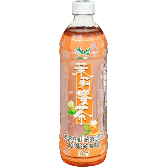 Kang Shi Fu Boisson au thé au jasmin aromatisée au miel 500 ml, 0,40 $/100ml