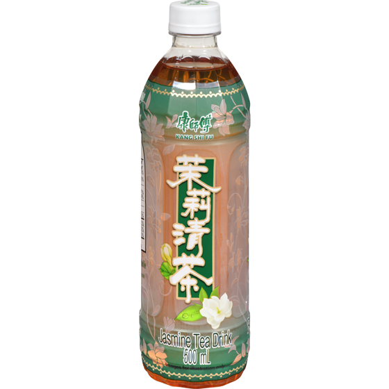 Kang Shi Fu Jasmine Tea Drink 500 ml, $0.40/100ml