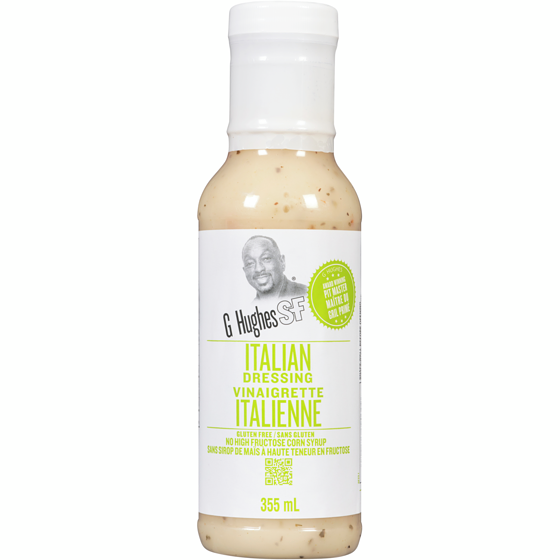 G Hughes Smokehouse Sugar Free Italian Salad Dressing 355 ml, $1.13/100ml